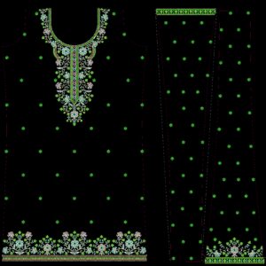 Premium Beads Farshi Top 537