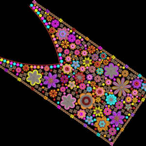 Beads Neck Designs 96
