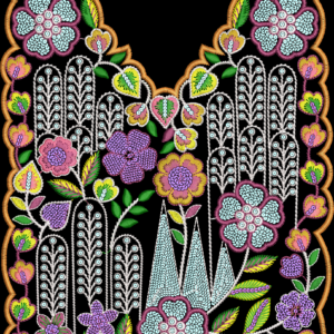 Beads Neck Designs 106