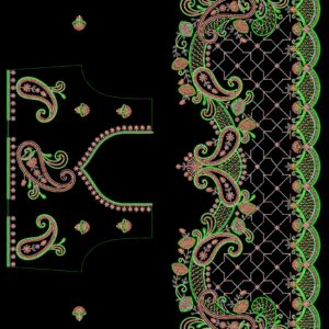 LATEST BEADS SAREE 73