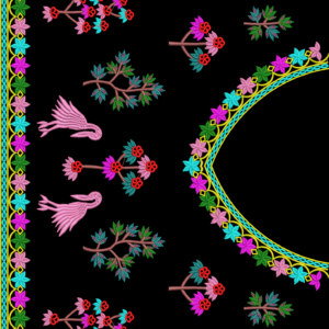 Beads Neck Designs 109