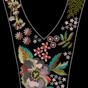 Beads Neck Designs 107