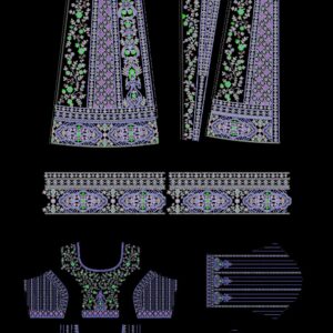 Premium Beads Farshi Top 511