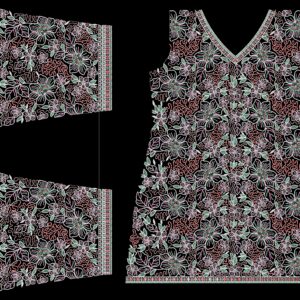 Premium Beads Farshi Top 543