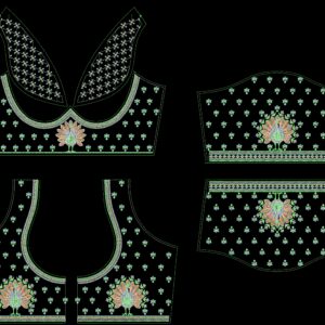 Exclusive Fancy Blouse 196
