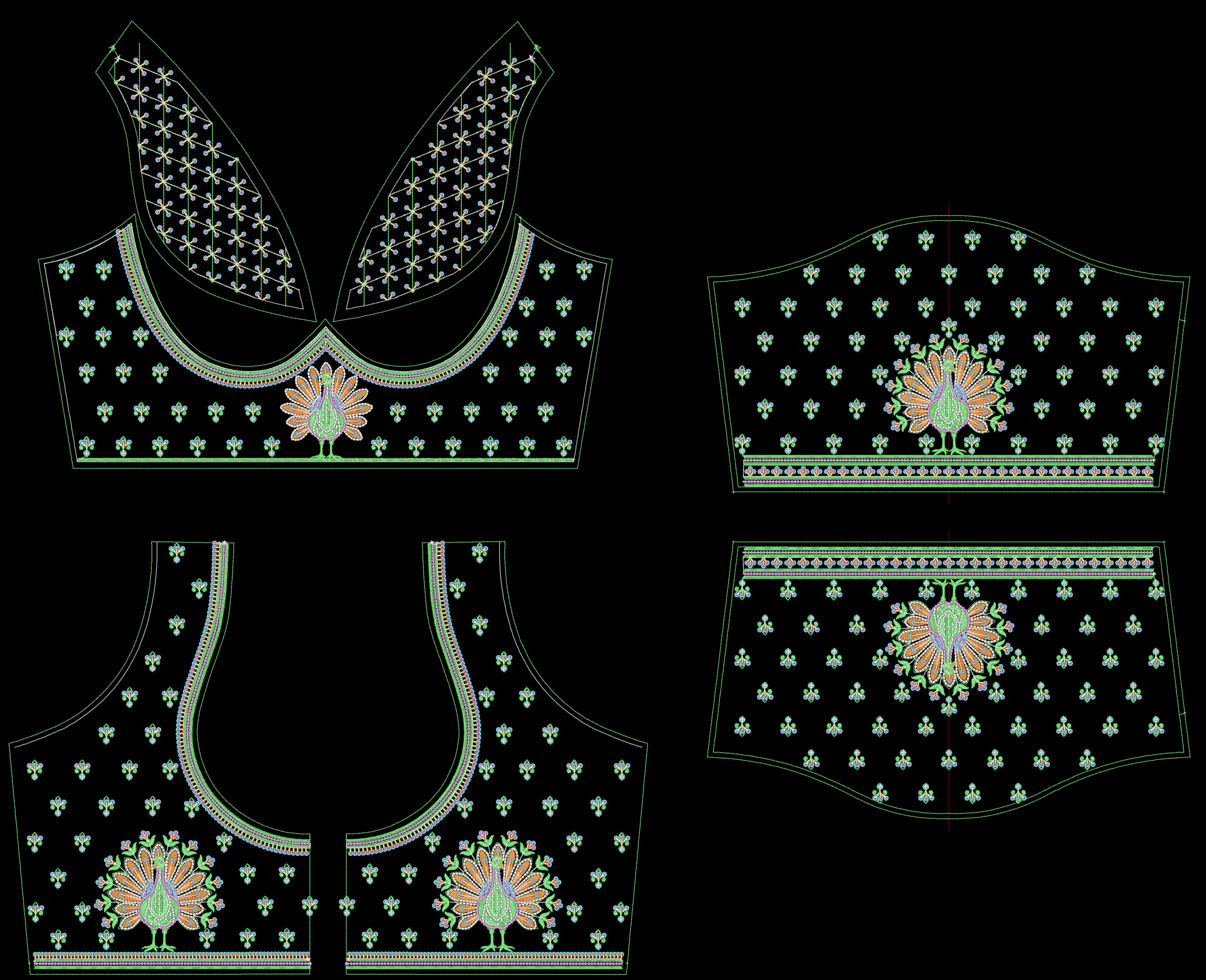 Exclusive Fancy Blouse 196