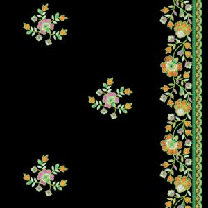 LATEST BEADS SAREE 55