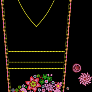 Beads Neck Designs 115