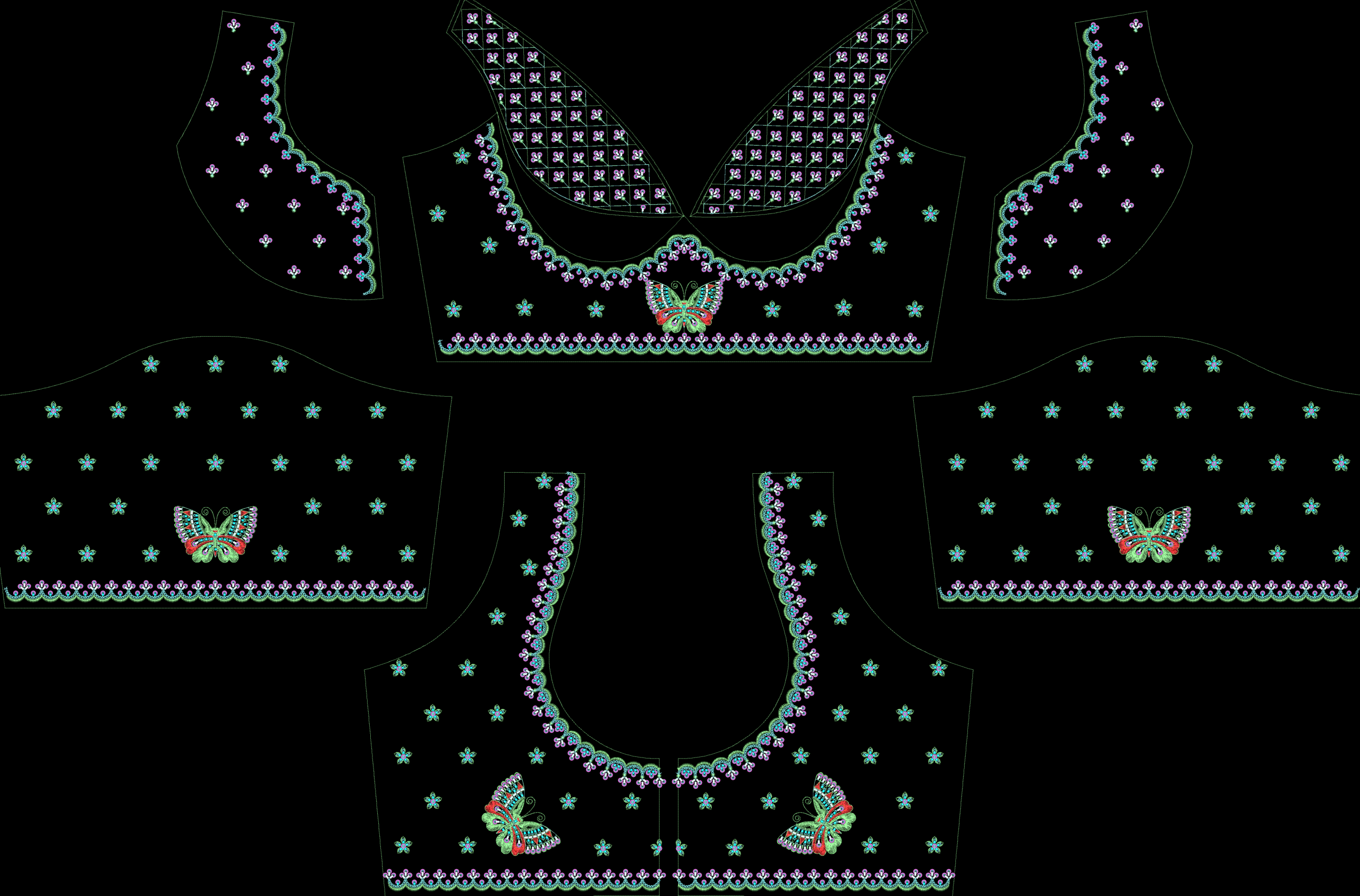 Exclusive Fancy Blouse 197