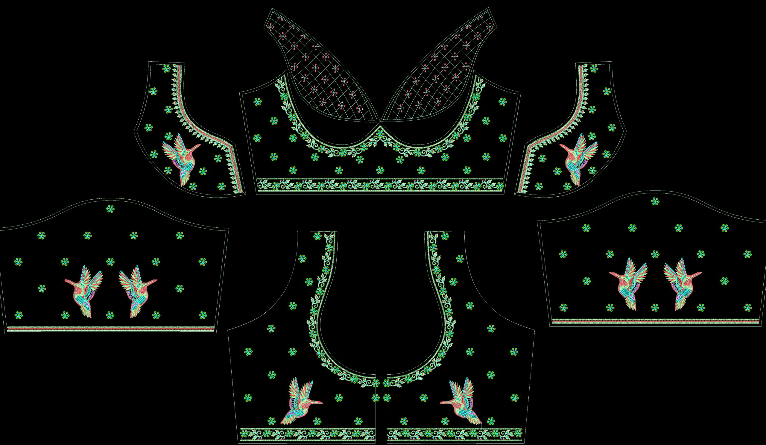 Exclusive Fancy Blouse 198