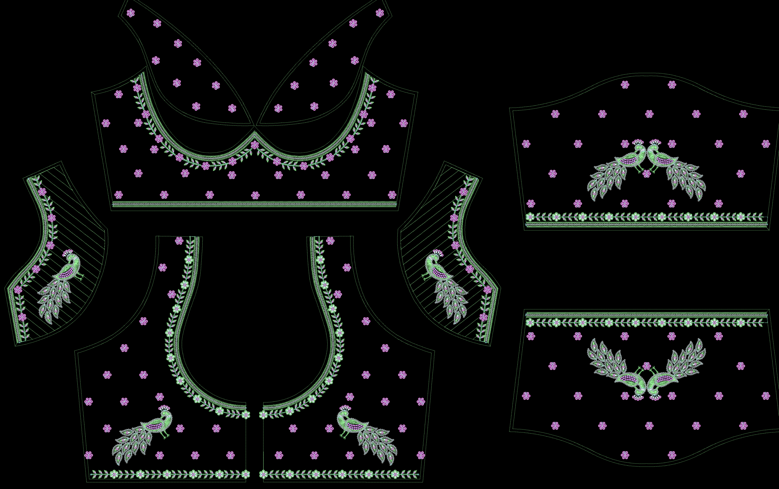 Exclusive Fancy Blouse 199