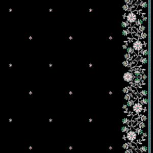 LATEST BEADS SAREE 59