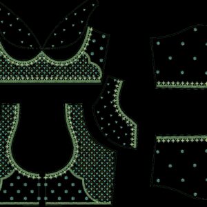 Exclusive Fancy Blouse 200