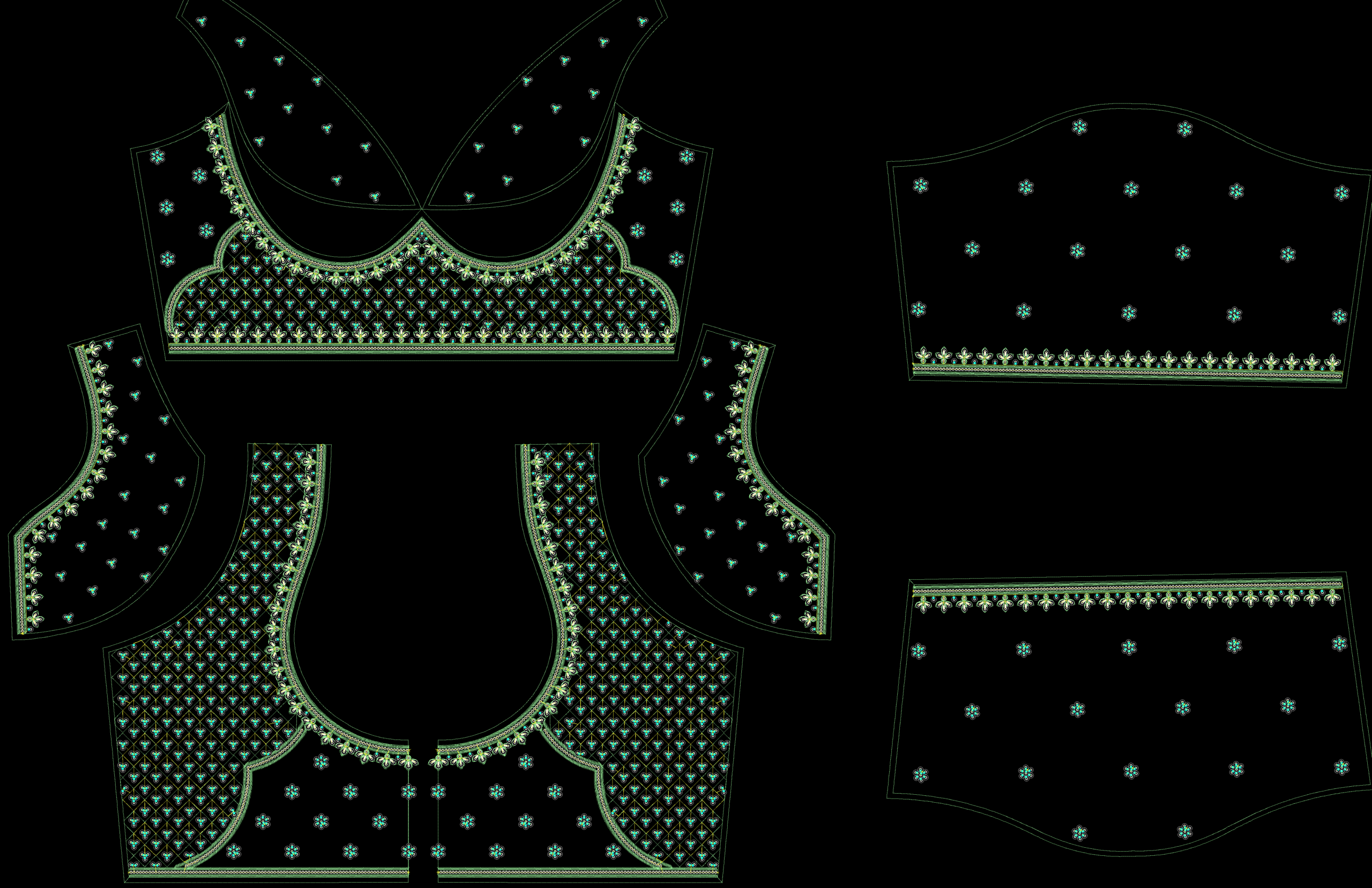 Exclusive Fancy Blouse 200