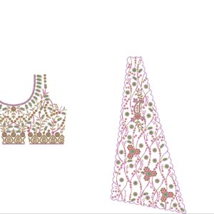 Exclusive Fancy Blouse 215