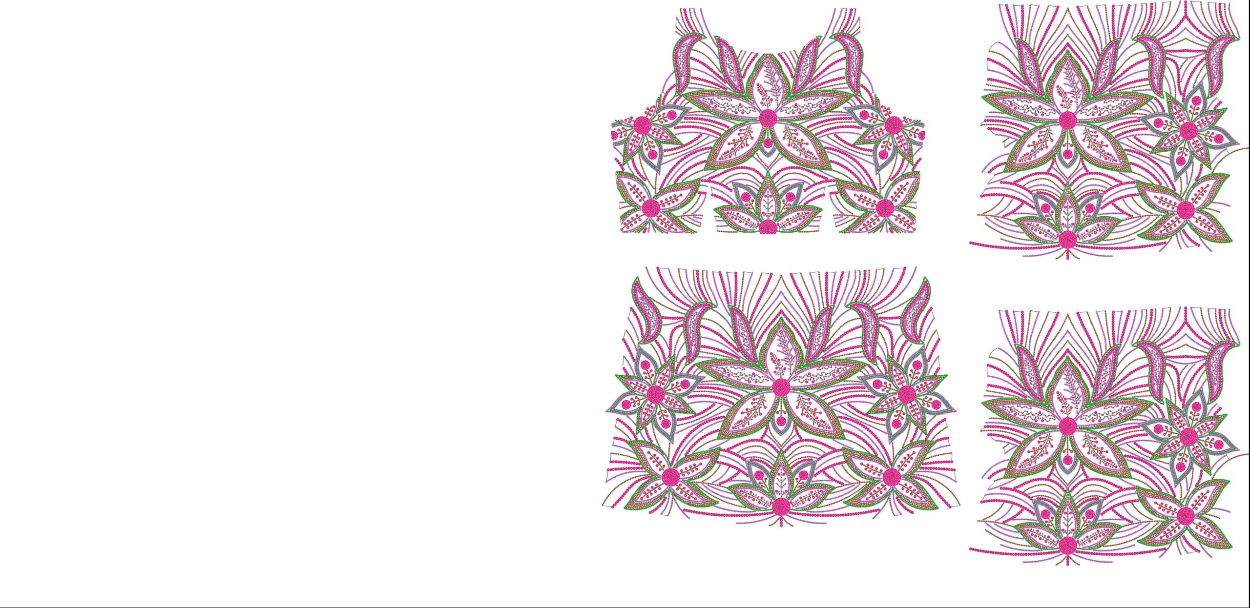 Exclusive Fancy Blouse 219