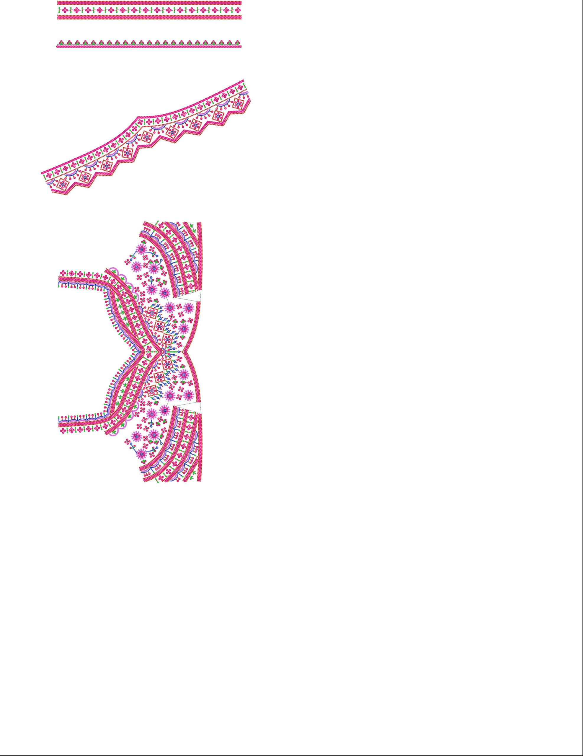Exclusive Fancy Blouse 220