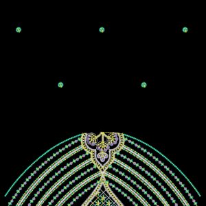 Beads Sleeve Design 23