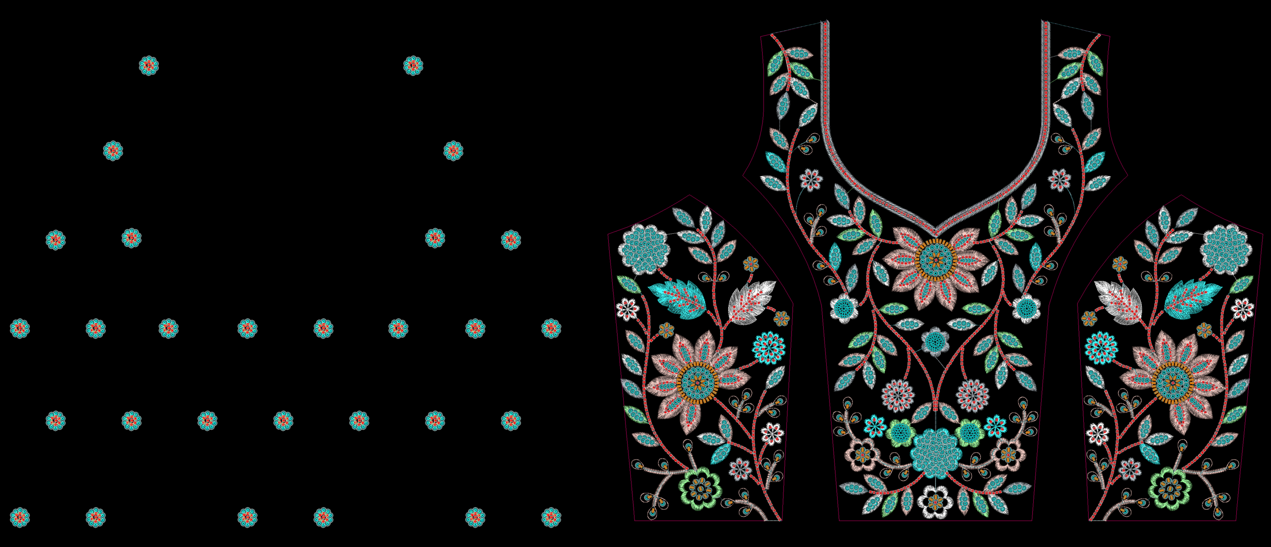 Exclusive Fancy Blouse 201