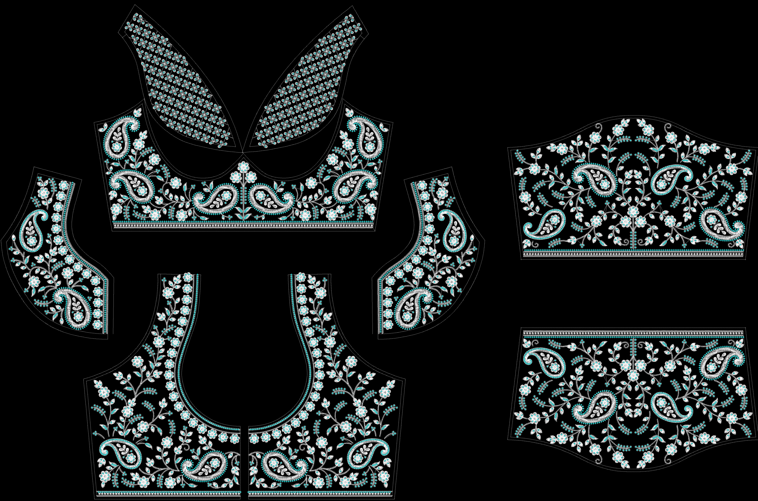 Exclusive Fancy Blouse 202