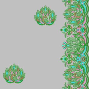 Multi Vantara Designer Saree 13