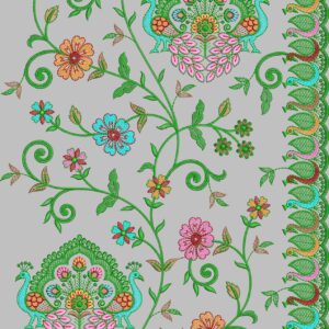 Multi Vantara Designer Saree 26