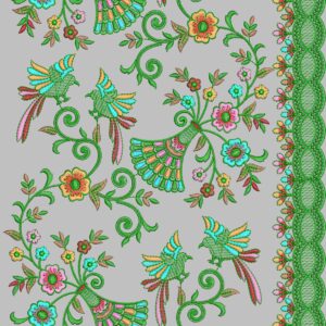 Multi Vantara Designer Saree 27