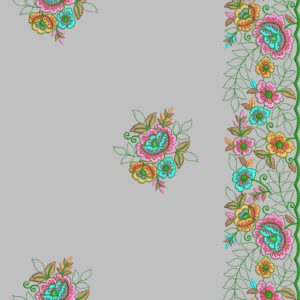 Multi Vantara Designer Saree 28