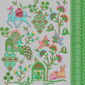 Multi Vantara Designer Saree 29