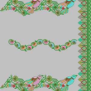 Multi Vantara Designer Saree 31