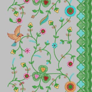 Multi Vantara Designer Saree 32