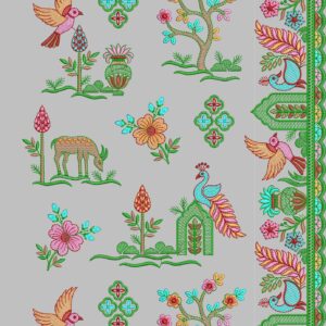 Multi Vantara Designer Saree 33
