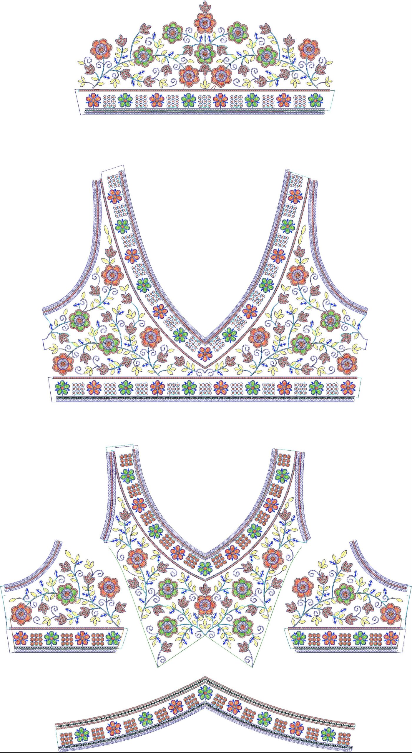 Exclusive Fancy Blouse 186
