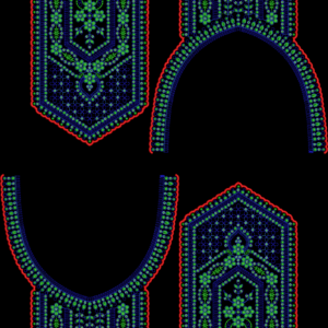 Beads Neck Designs 131