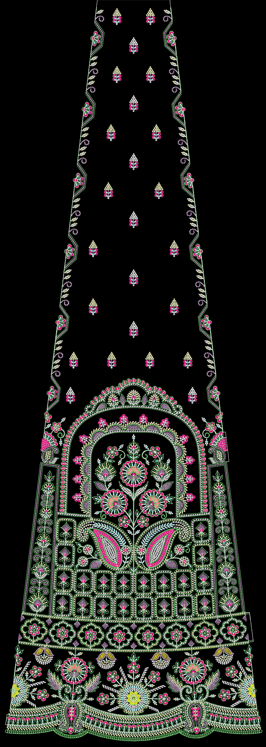 HEAVY RANGE BEADS KALI 925