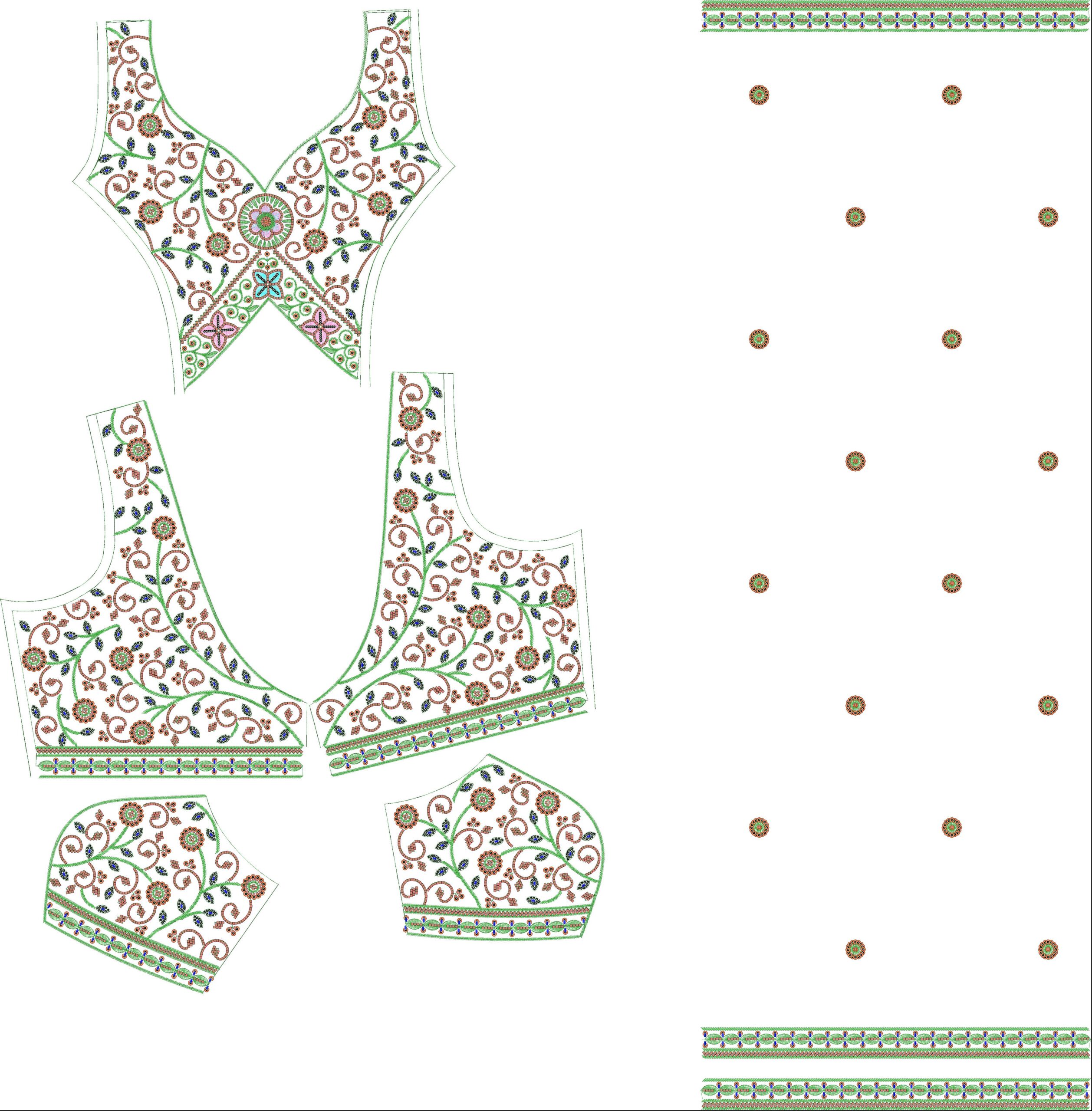 Exclusive Fancy Blouse 187