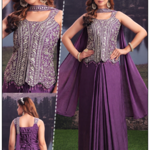 Bhungli Designer Jacket Blouse