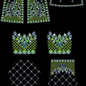 Premium Beads Farshi Top 503
