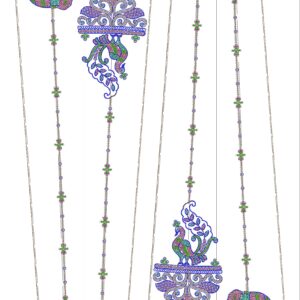 HEAVY BEADS KALI SET 136