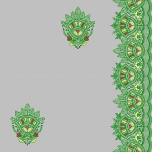 Multi Vantara Designer Saree 48