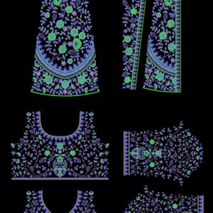 Premium Beads Farshi Top 524