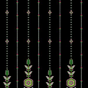 Beads Sleeve Design 27