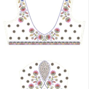 Exclusive Fancy Blouse 195