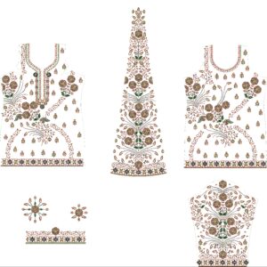 Premium Beads Farshi Top 528