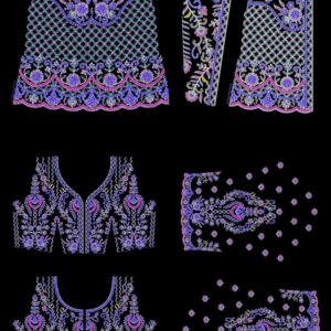 Premium Beads Farshi Top 525