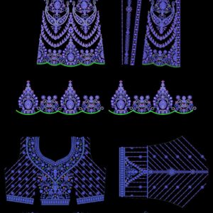 Premium Beads Farshi Top 526