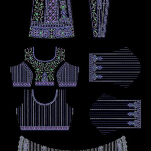 Premium Beads Farshi Top 531