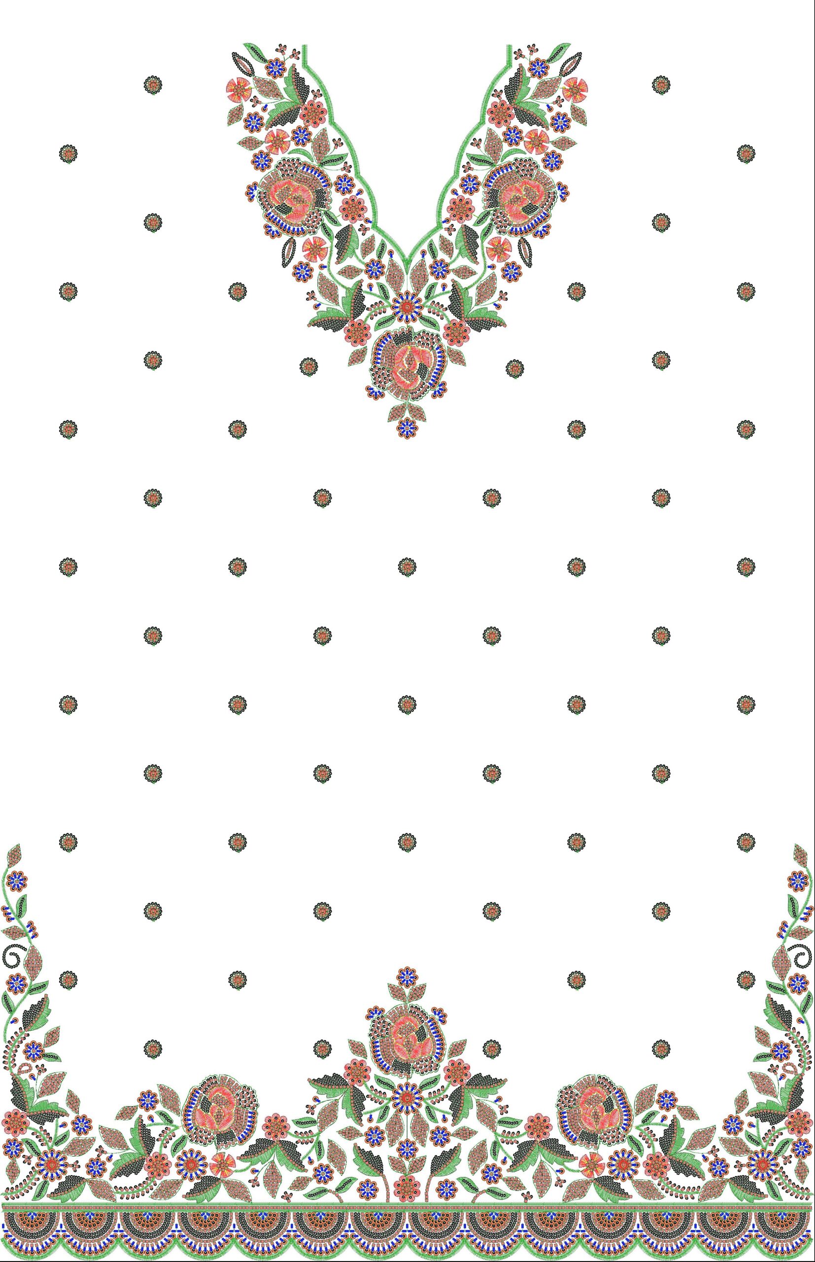 Premium Heavy Beads Top 213