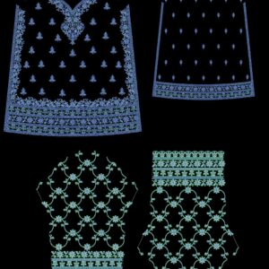 Premium Beads Farshi Top 533