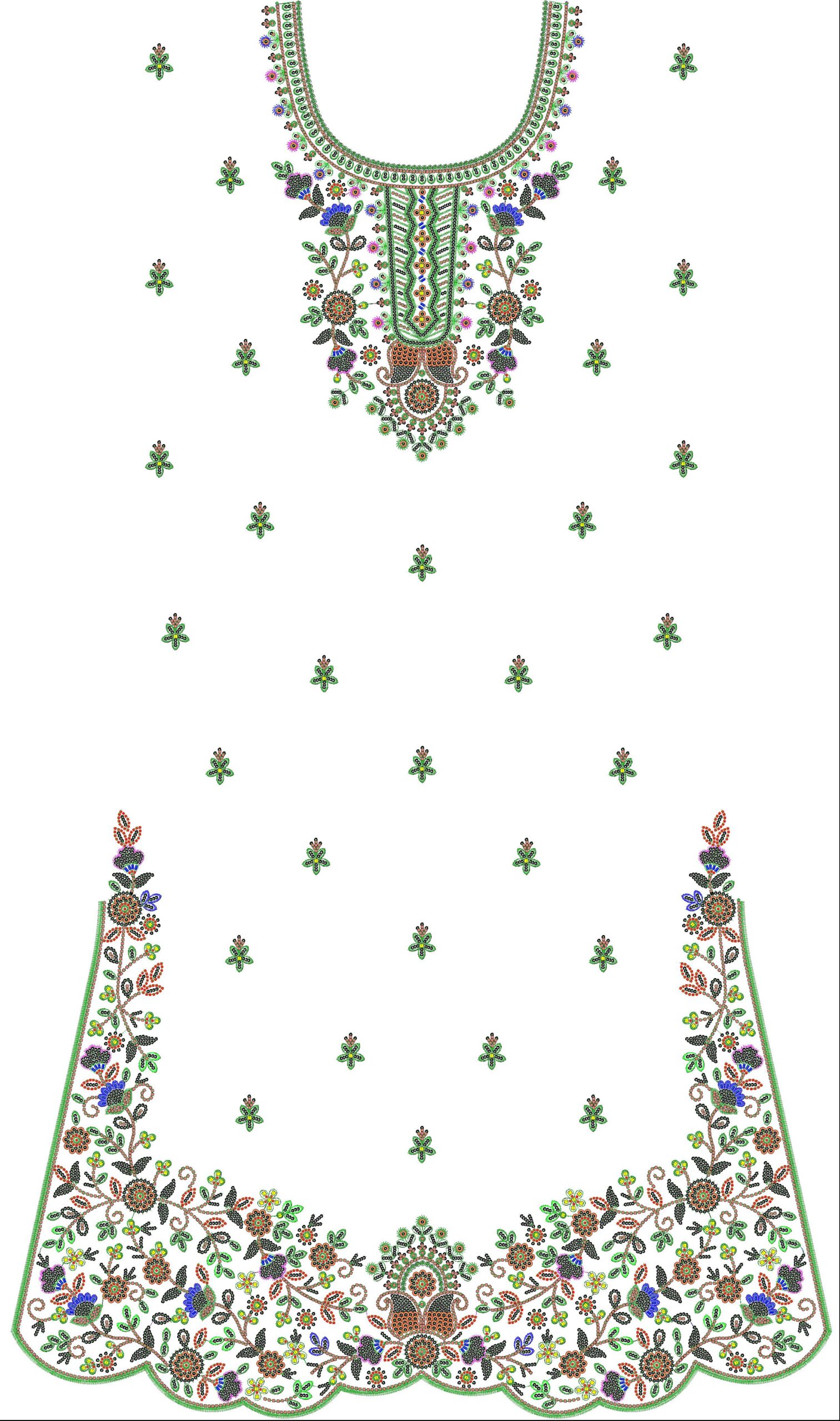Premium Heavy Beads Top 223
